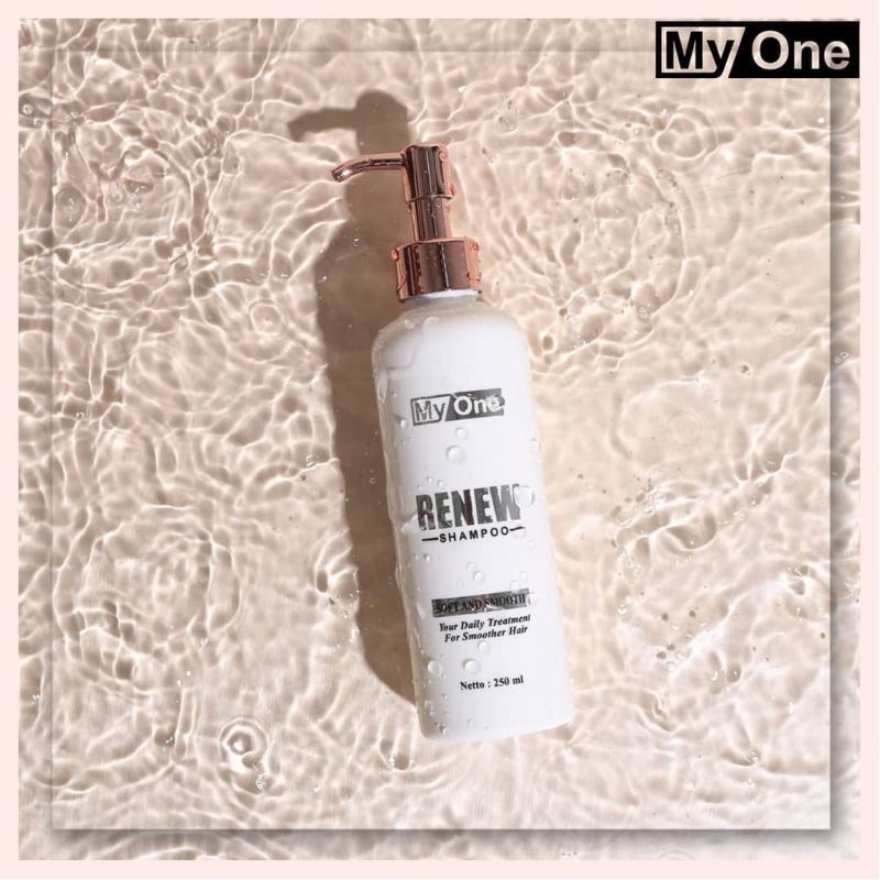 MyOne Renew Shampoo Anti Rontok Anti Lepek dan Hair Tonic BPOM-3