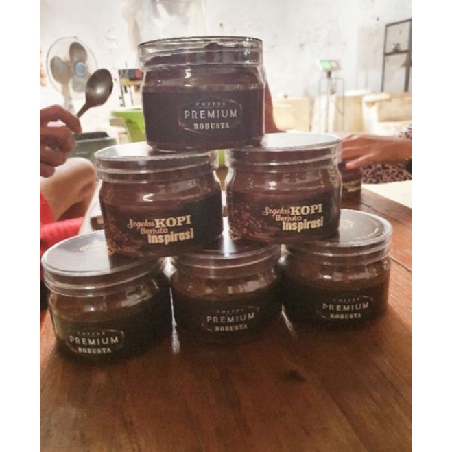 

Kopi Pambuko Robusta premium 200gr toples