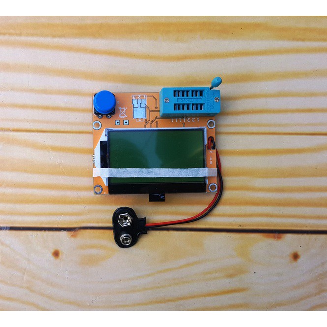 LCR-T4 12864LCD ESR SCR Meter Transistor/DIGITAL SMART TESTER