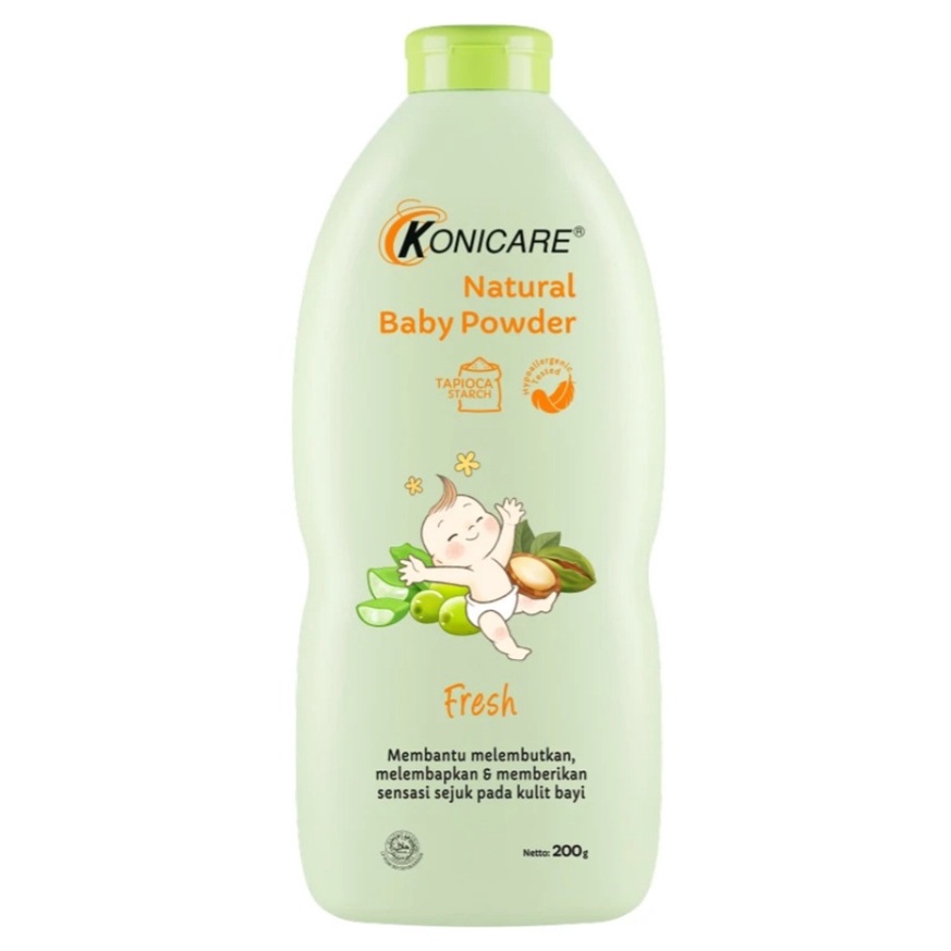 Konicare natural baby powder 100gr