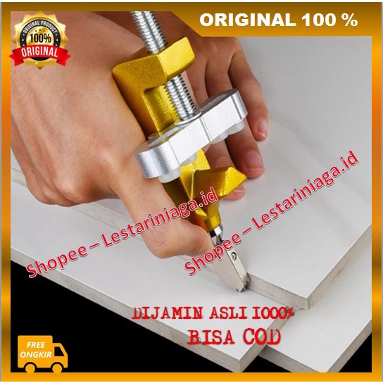 Smart Chopper Pemotong Multifungsi Membantu Memotong Kaca, Keramik, Maupun Batu Bata Secara Mudah OR