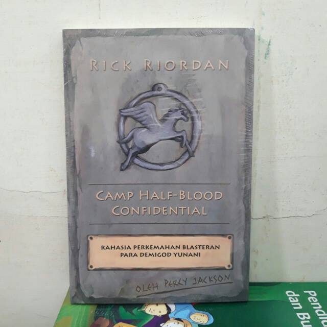 CAMP HALF BLOOD CONFIDENTIAL