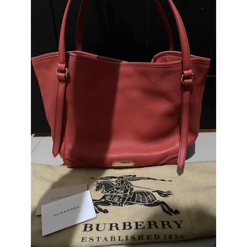 burberry canterburry red