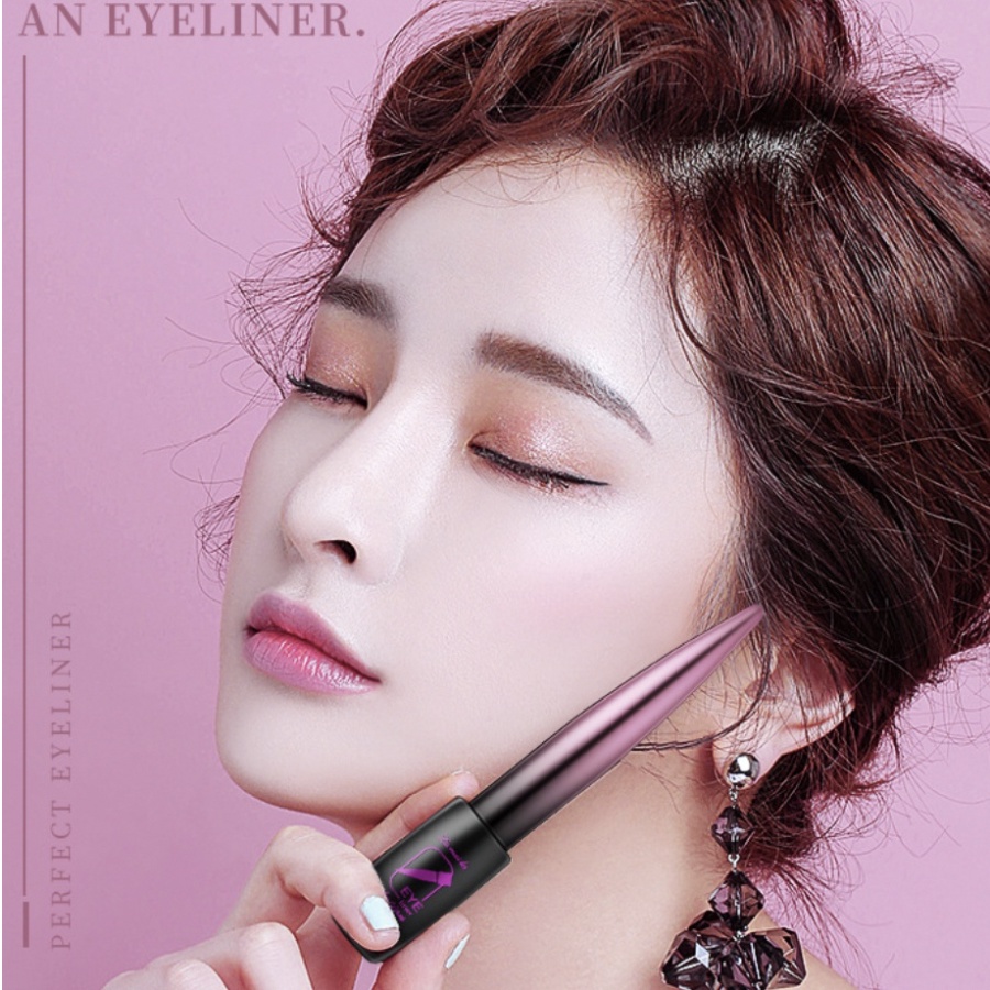 LAMEILA Eyeliner Graceful Lotion Delicate Smooth Membuat Hasil Makeup Lebih Dramatis LA102