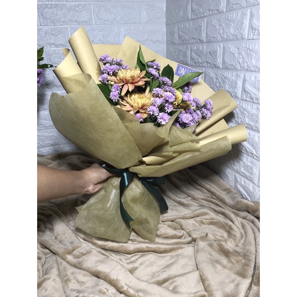 manendra.bali fresh flower medium bouquet