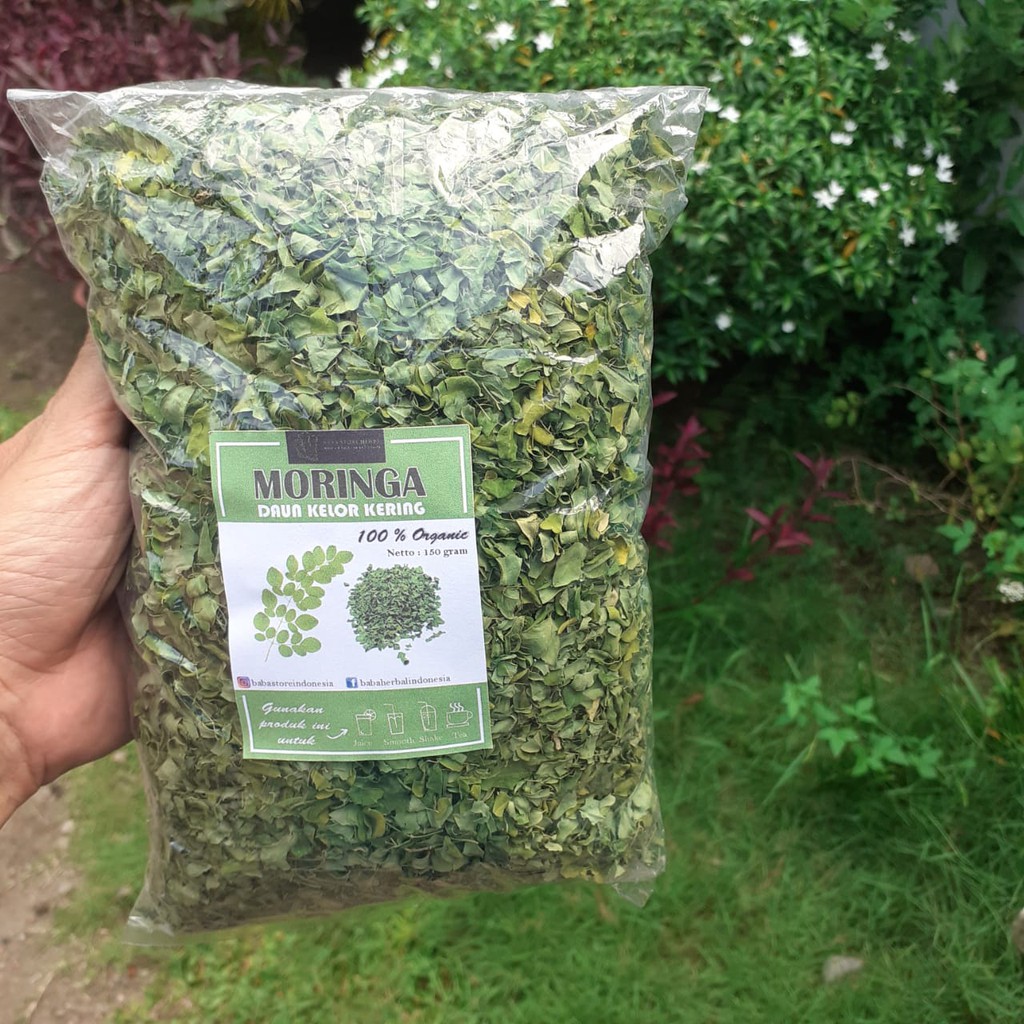 

Daun Kelor Kering 20 gram dan 150 gram