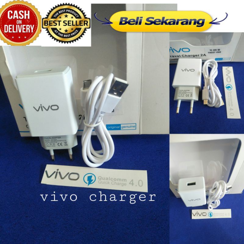 termurah Charger Vivo Y16 Y93/Y12/Y12i/Y95/Y91c/Y65/Y67/Y71/V5 Casan MicroUSB Casan Vivo Y17 charger