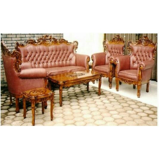 Kursi tamu sofa romawi jati jepara