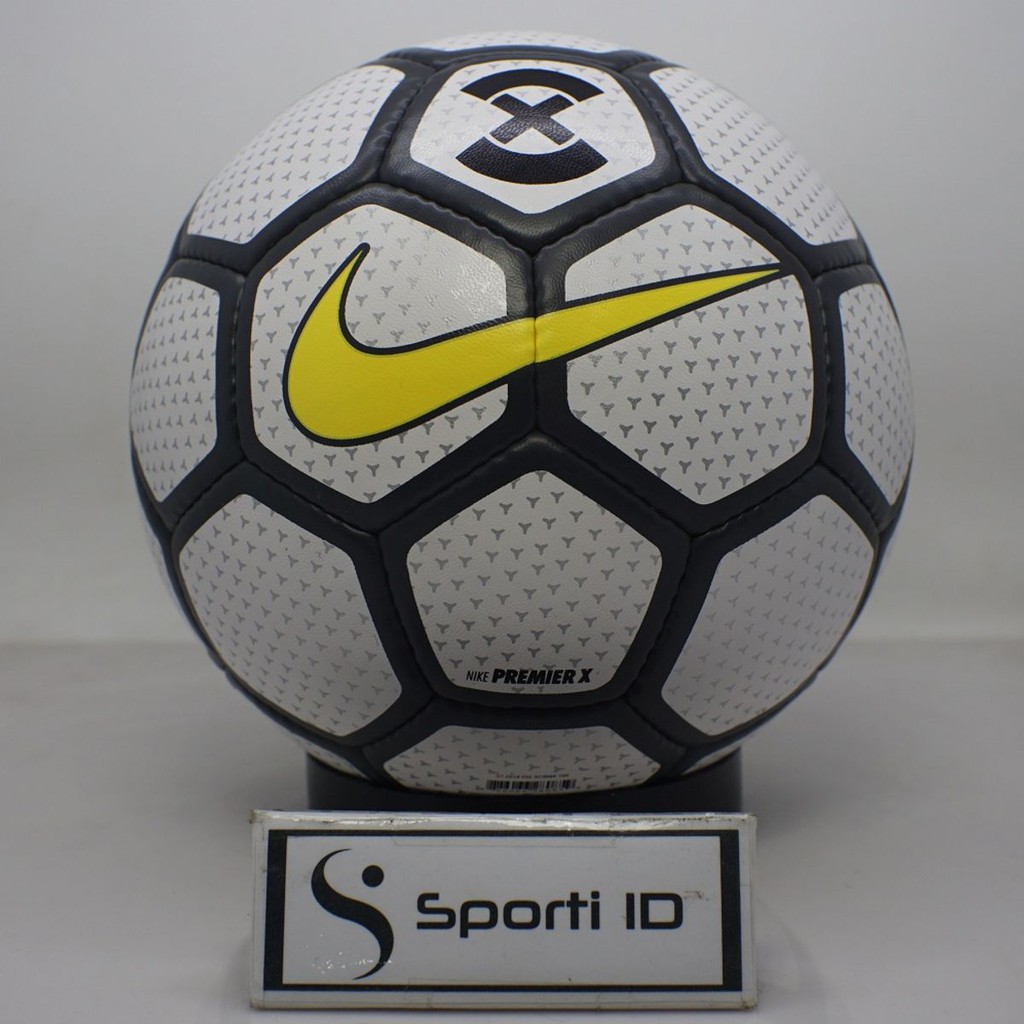 Bola Futsal Nike Premier X Original / Bola Futsal Size 4 Nike Premier X Ball White Black Original