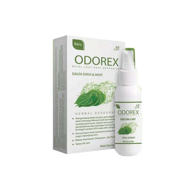 ODOREX HERBAL DOEDORANT SPRAY 60ML