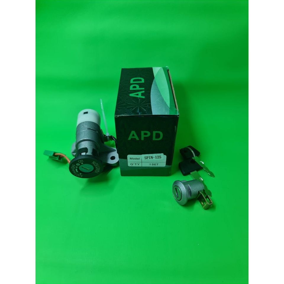 KUNCI KONTAK + JOK  APD MOTOR SUZUKI SPIN-125