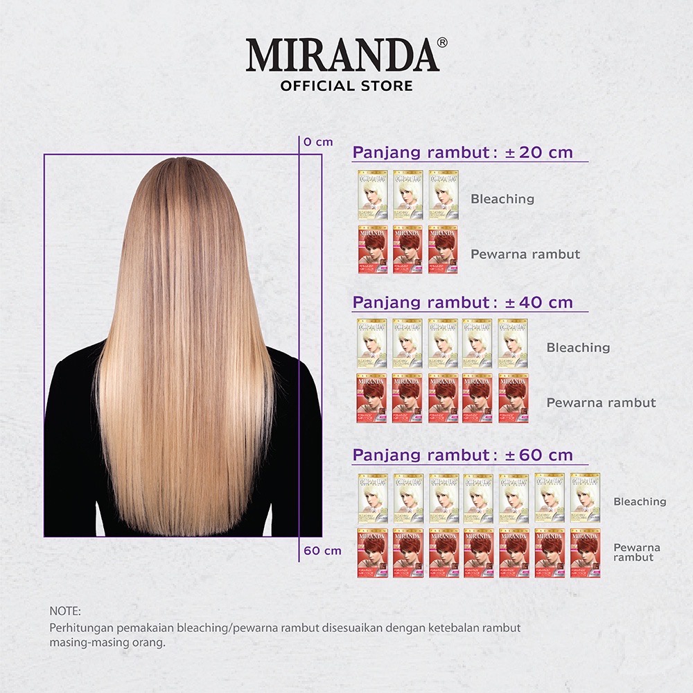 Miranda Hair Color MC 3 - Red As Fire 30ml