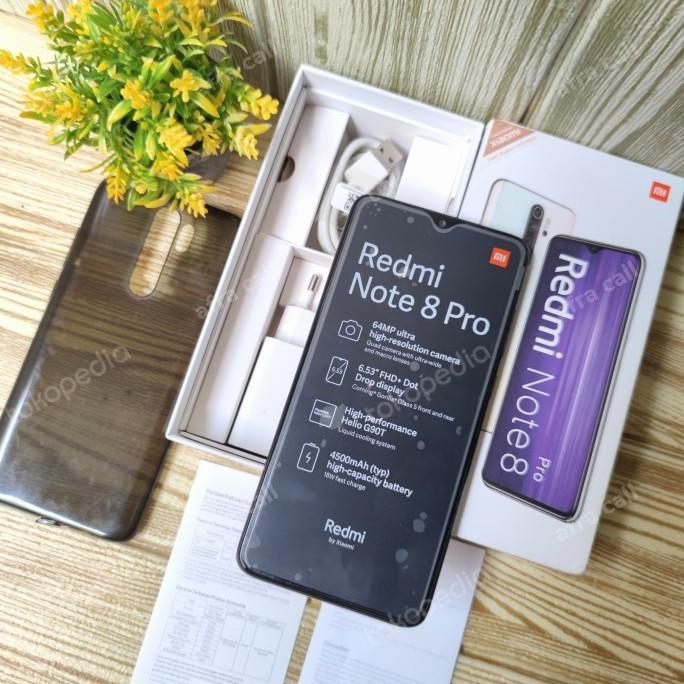 Xiaomi REDMI NOTE 8 pro TAM Ram 6/64 Garansi Resmi indonesia 6GB 64GB