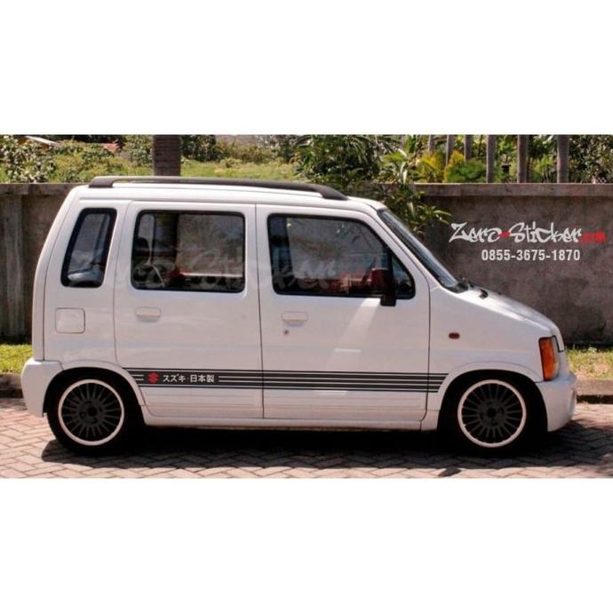 stiker stripe bodi karimun kotak v2 zero57 Segera Beli