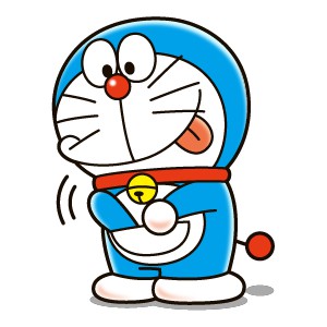 

STIKER DORA EMON