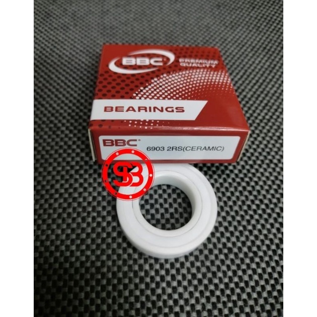 Bearing CERAMIC 6903 2RS BBC PREMIUM QUALITY ORIGINAL