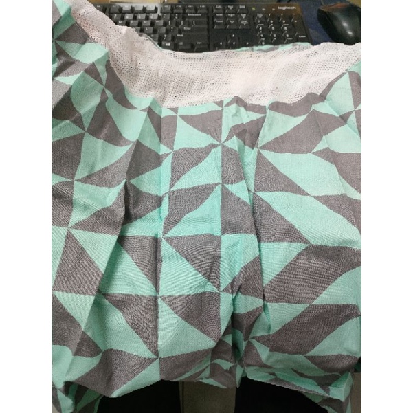 preloved apron menyusui