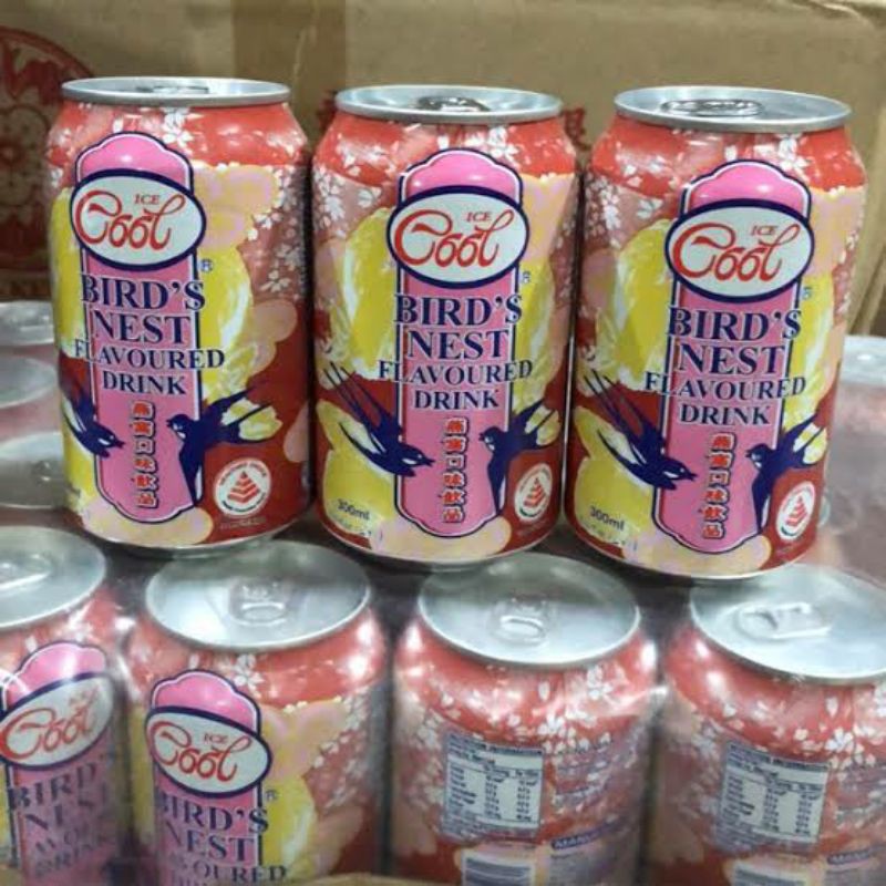 

Ice Cool Minuman Sarang Burung Walet/Bird Nest