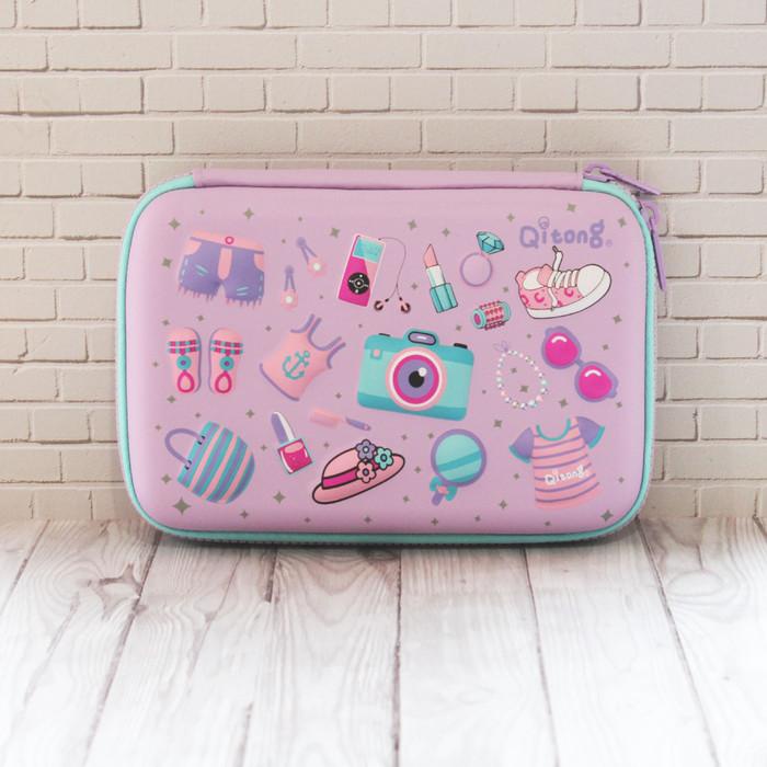 

Kotak Pensil Model Smiggle Hardtop Pencil Case Camera 028