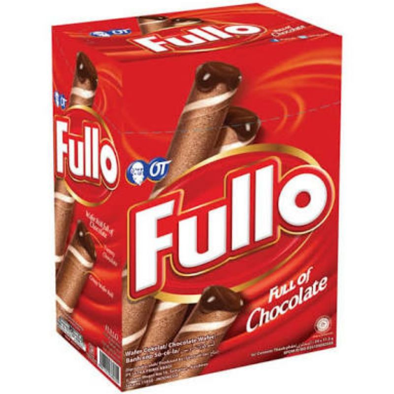 

Fullo Fulo Cokelat Roll 24x8gr