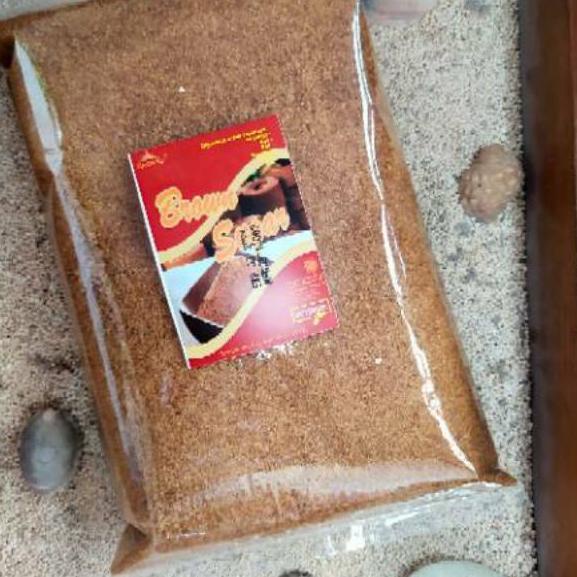 

✨Grosir✨ GULA AREN SEMUT ASLI BROWN SUGAR BUBUK PALM SUGAR GULA MERAH 1 kg. murah