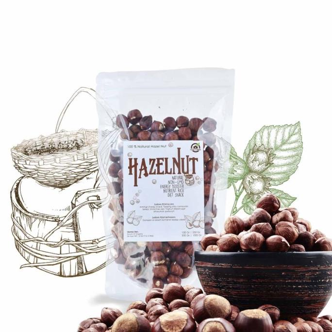 

Harap Baca Deskripsi Sebelum Order Natural Kacang Hazelnut 250Gr