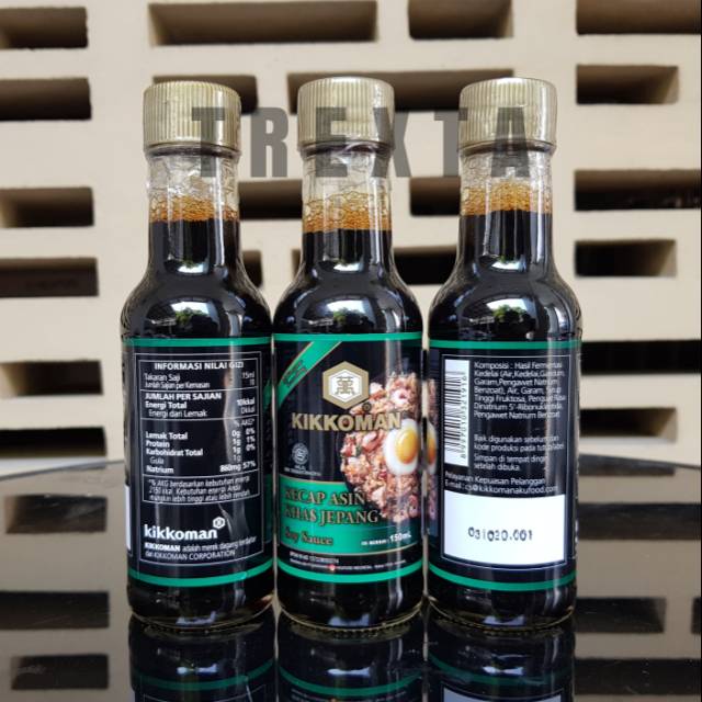 

KIKKOMAN SOY SAUCE ALL PURPOSE 150ML