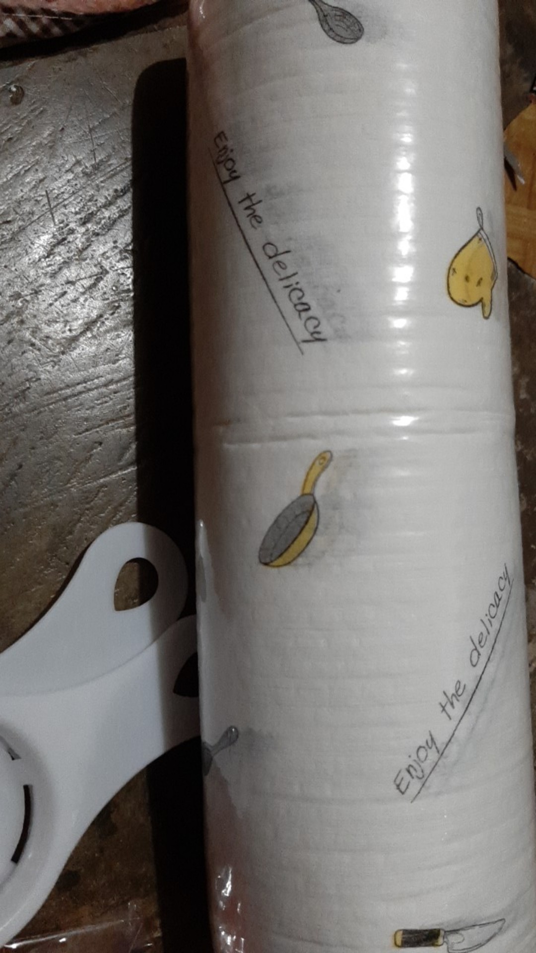 [dz] Hw19 - Kain Lap Basah Kering Multifungsi / Tissue Handuk Kertas Dapur Serap Minyak