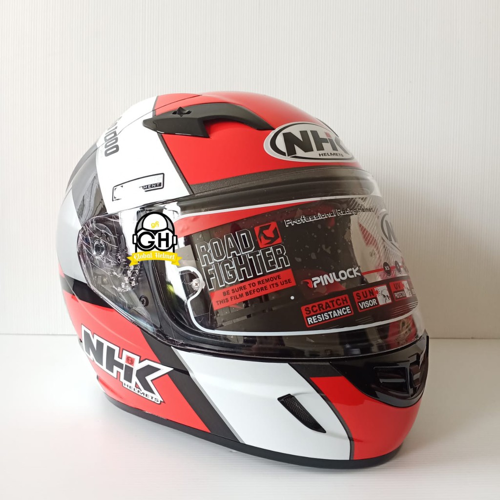 HELM NHK GP1000 SXR BLACK RED NHK GP 1000 NHK GP1K