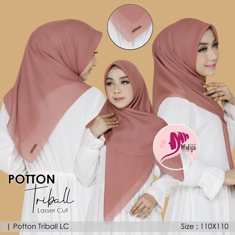 jilbab/kerudung Segi Empat/Jilbab Kantor/Jilbab Sekolah/ Jilbab Murah/ bella square/Treball/Widya Hi