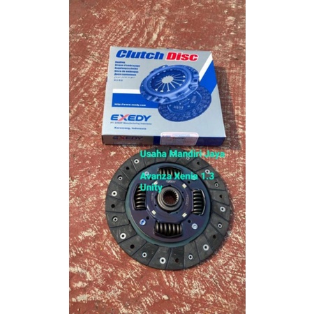 CLUTCH DISC PLAT KOPLING AVANZA 1.3 XENIA EXEDY UNITY TYD224U ORI