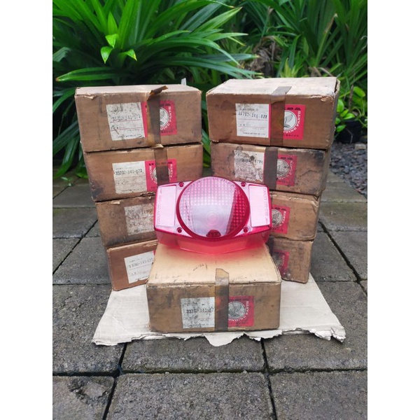 mika stop honda cb175 cb200 cb250 cb350 cb750 four ori