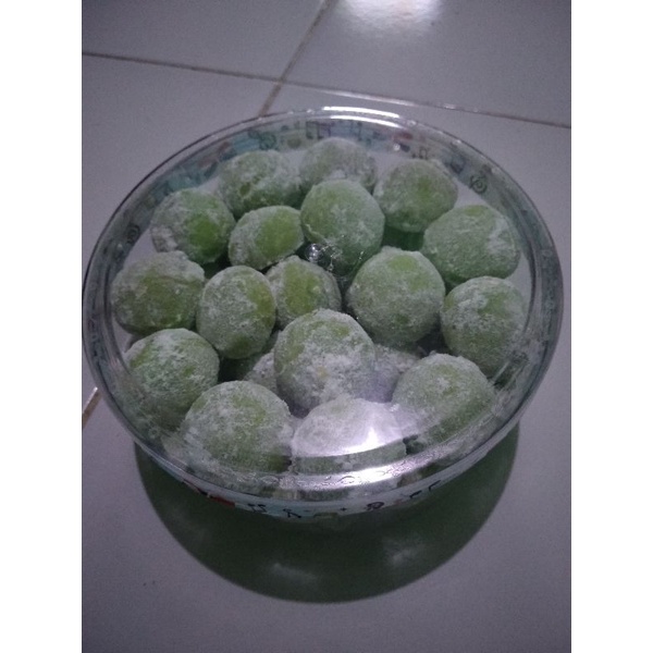 

putri salju pandan/kue kering/hampers lebaran