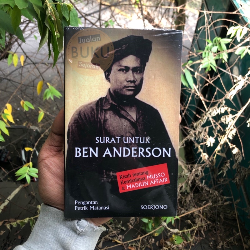 SURAT UNTUK BEN ANDERSON - SOERJONO