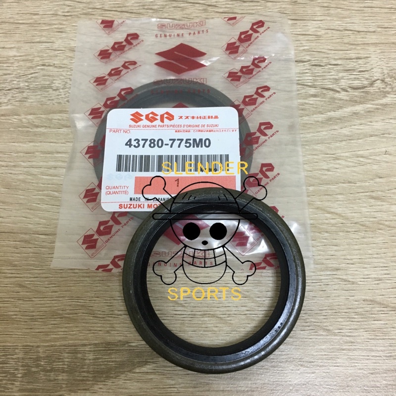 SEAL RODA BELAKANG FUTURA KIJANG T120SS 43780-775M0