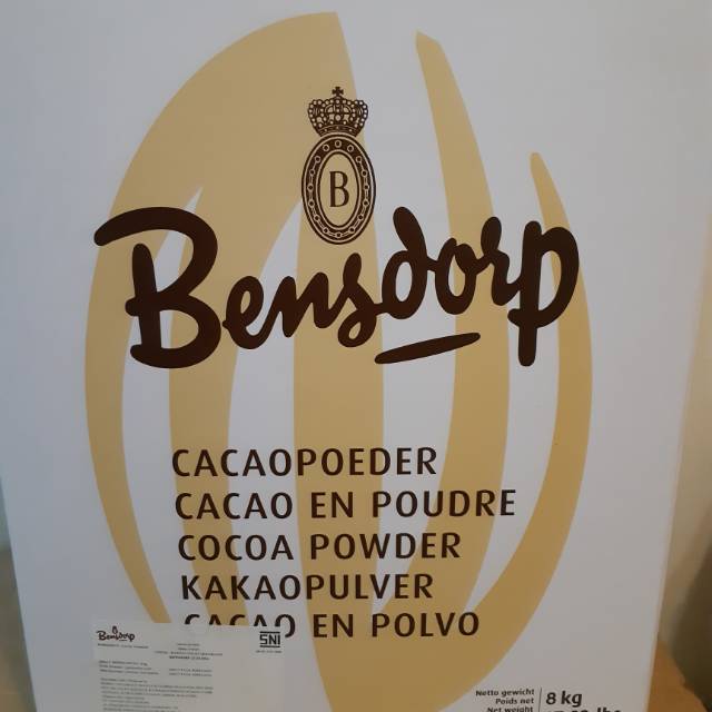 

Cokelat bubuk pure bensdorp 8 kg/ pure cacao powder bensdorp 8kg/ bensdrop 8kg