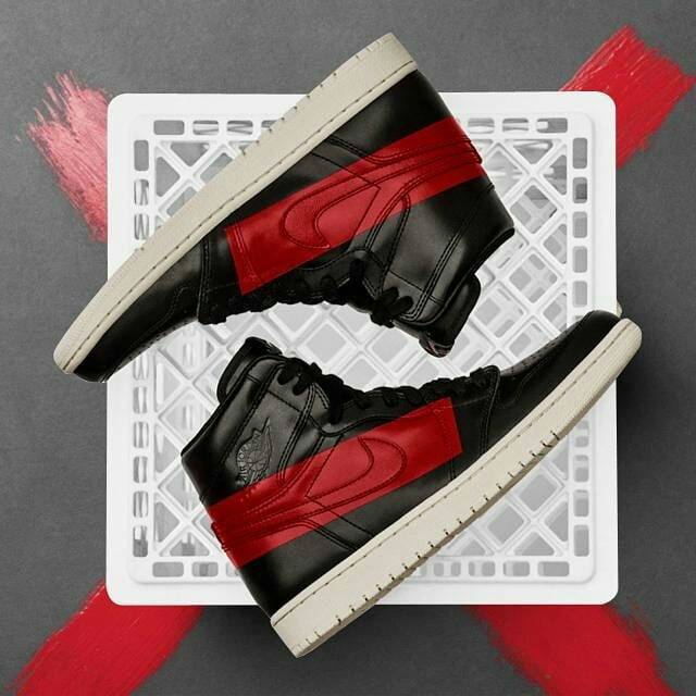 Nike Air jordan 1 "defiant" couture