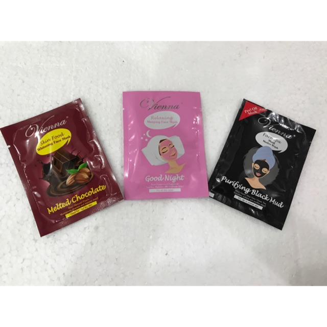 VIENNA FACE MASK 15 ML @MJ