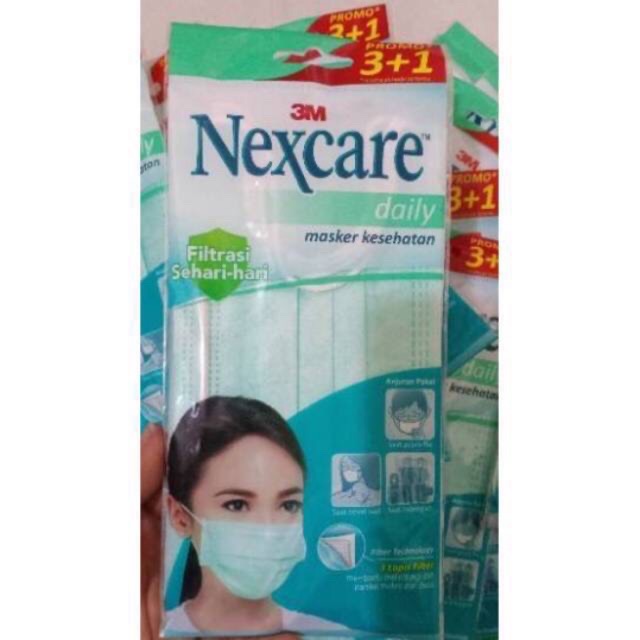 Masker Nexcare