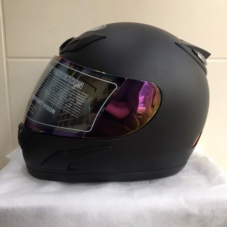 [Helm Fullface] Helm JPN fullface Polos All Varian