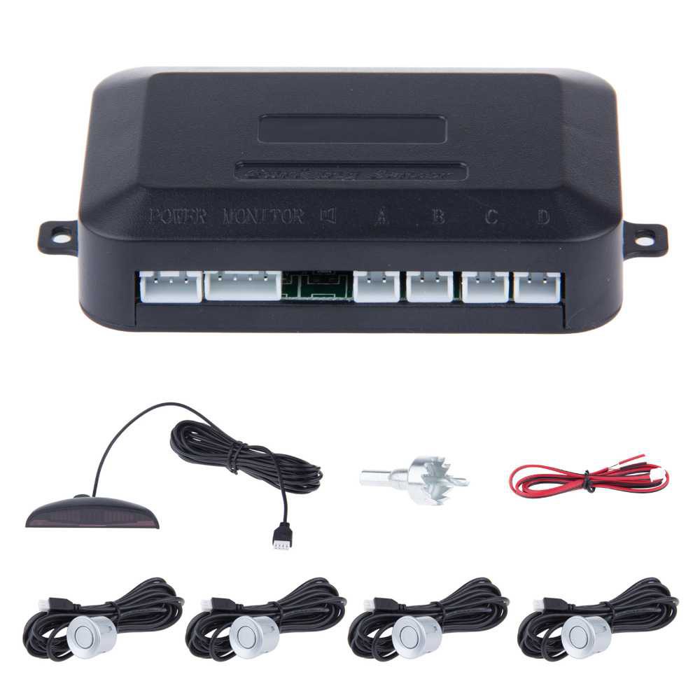 Sensor Parkir Mobil sensor mundur 2 posisi  - LH811A8R62 Radar LED display sensor atret