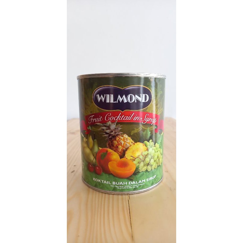 

WILMOND fruit coktail in syrup