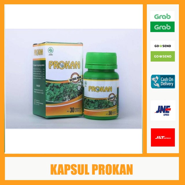 Kapsul Prokan - Agarillus Prokan - HERBAL KANKER - OBAT KANKER