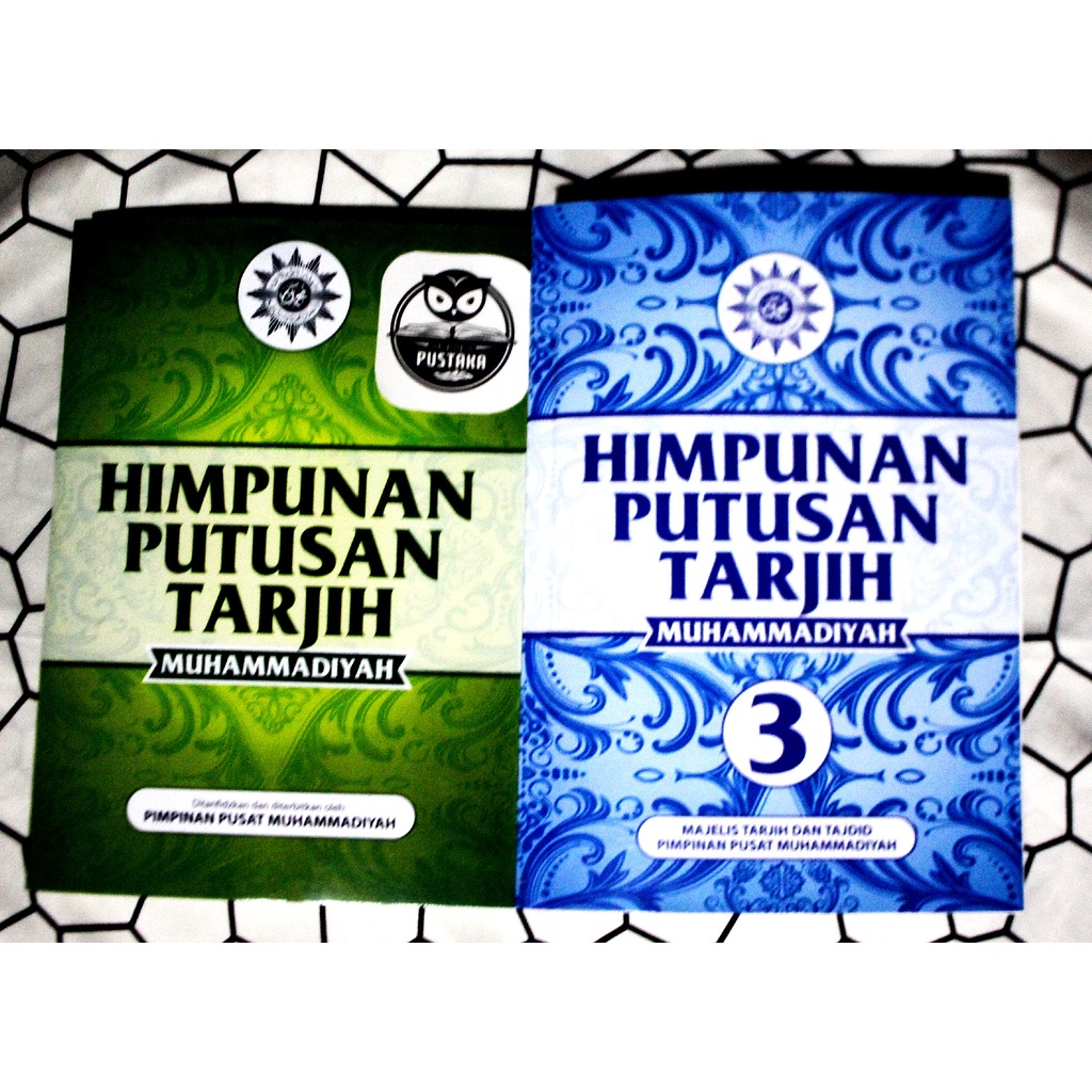 [ORIGINAL] BUKU HIMPUNAN PUTUSAN TARJIH MUHAMMADIYAH - BUKU HPT MUHAMMADIYAH