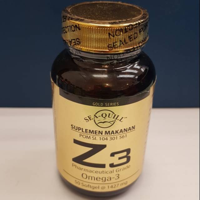 Vitamin Seaquill Z3 50's