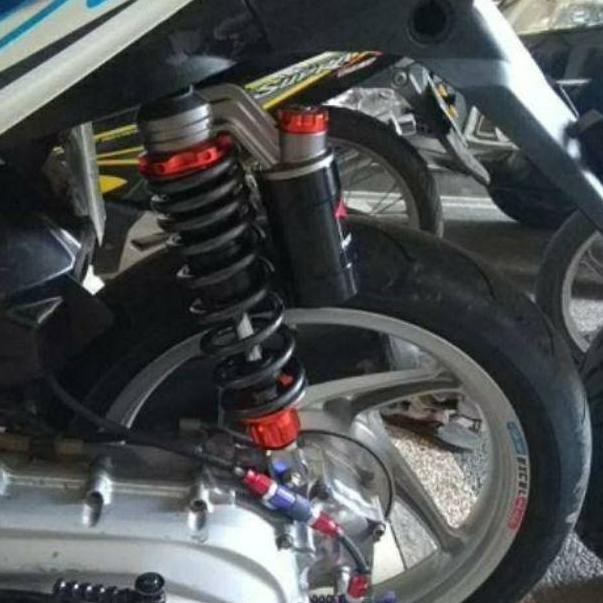 [ART 087J] SHOCKBREAKER SHOCK TABUNG ATAS FULL COPY ORI KTC EXTREM MIO-BEAT-SCOPY-VARIO