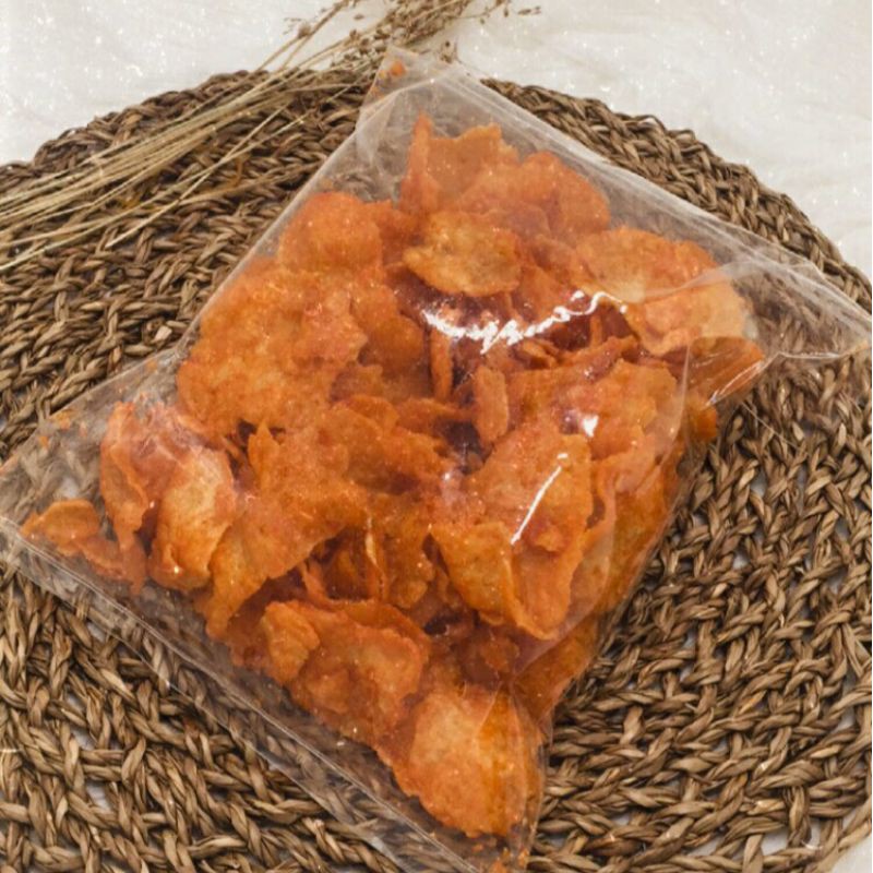 

Emping Aceh Balado 250gr (HALAL)