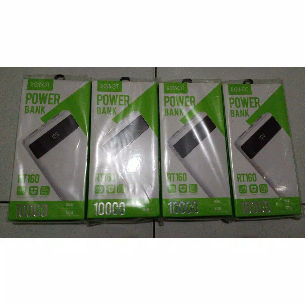 power bank robot RT160 10000mAH