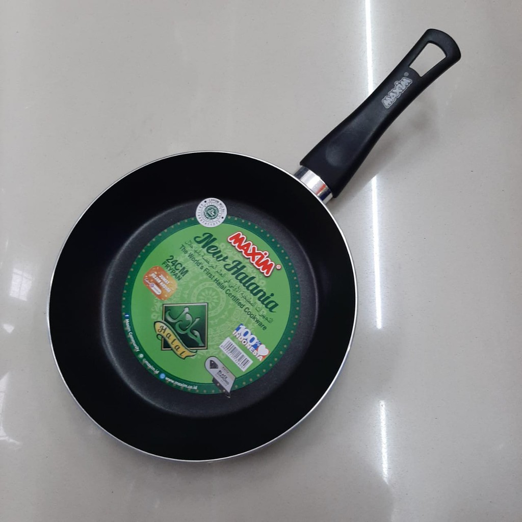 Penggorengan/Fry Pan Maxim Halania HAL 24 (24 Cm)