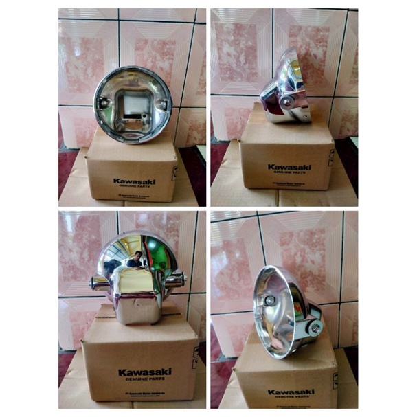 batok lampu ninja assy